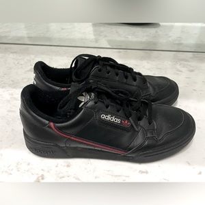 Adidas Originals Continental 80 Junior's Low Top F99786 Size 4.5 leather